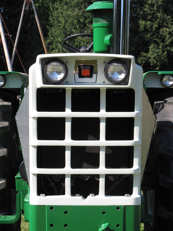 Oliver grill head lights